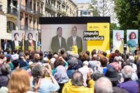 Junqueras y los demás candidatos condenados por el Supremo serán apartados de las listas electorales