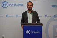 Segado advierte al PSOE que hay que buscar "soluciones definitivas" para el Mar Menor "antes que pensar en los sillones"