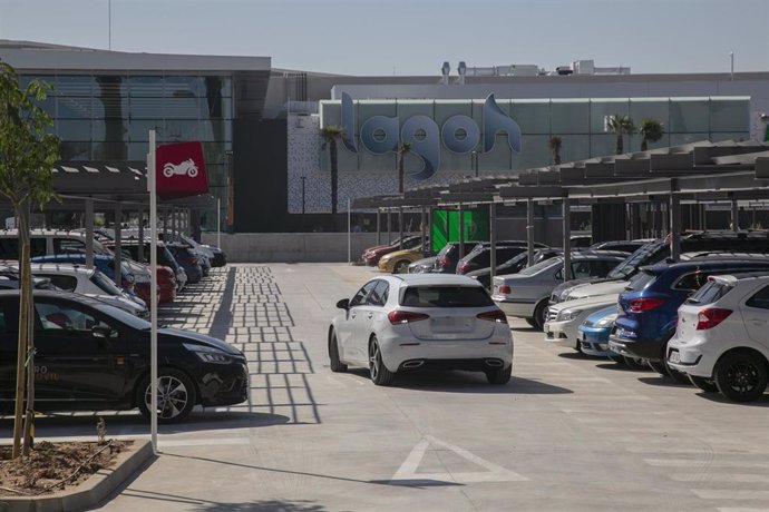 Una imagen del centro comercial Lagoh