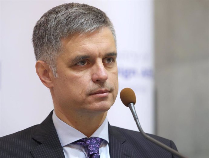 Vadim Pristaiko, ministro de Exteriores de Ucrania