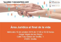La  organiza este miércoles en Sevilla un taller sobre 'Área jurídica al final de la vida'