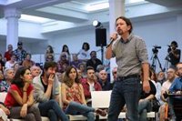 Iglesias: "Sánchez apuesta por gobernar con el PP" al hablar de "cumplimiento íntegro" de la sentencia