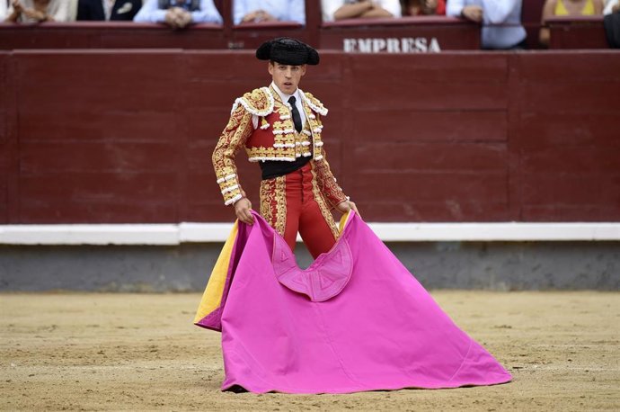 El torero Gonzalo Caballero