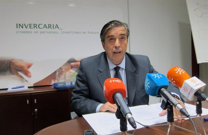 El presidente de Invercaria, Francisco Álvaro Julio