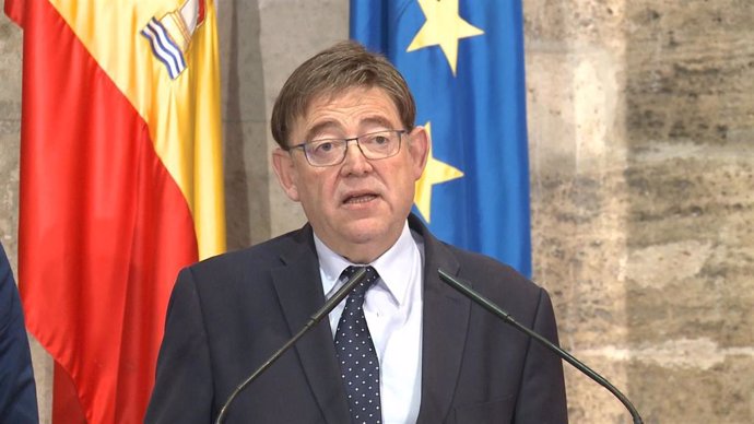 El presidente de la Generalitat valenciana, Ximo Puig, en imagen de archivo