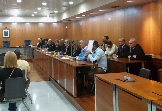 Juicio Lucía Garrido, en el que los cuatro acusados han sido absueltos