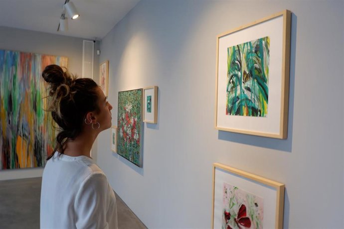 Nueva exposición 'Mariposas' de Jorge Rando en su Museo en Málaga, en la que hace un viaje introspectivo tras su viaje a China.