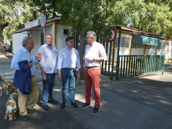 Pimentel en Los Remedios