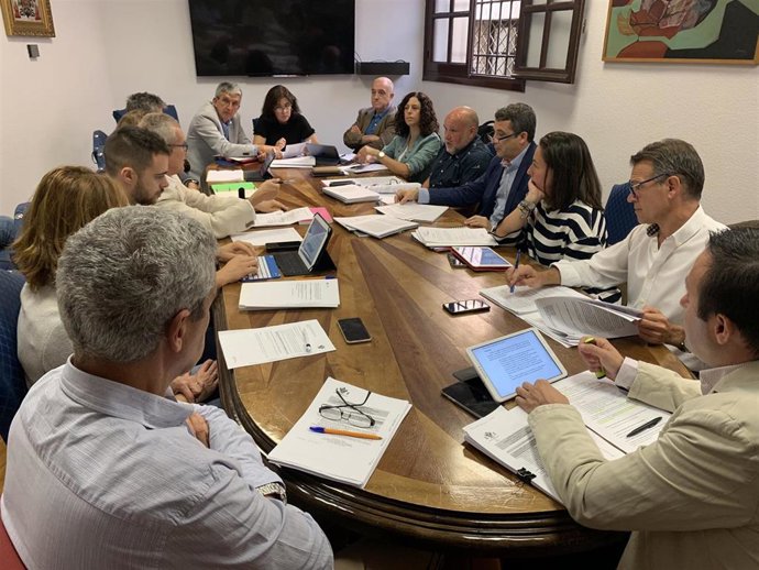 Comisión de Hacienda del Ayuntamiento de Toledo