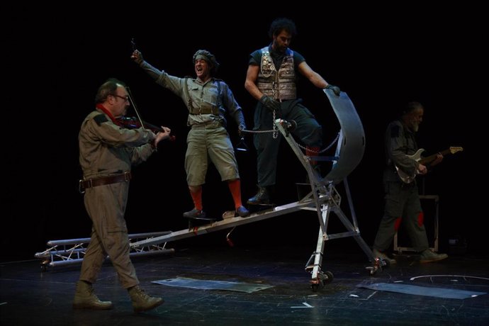 El viaje de Ulises de Teatro Gorakada llega al Palacio de Festivales