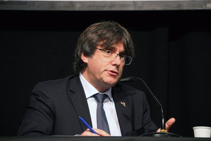 L'expresident de  la Generalitat Carles Puigdemont