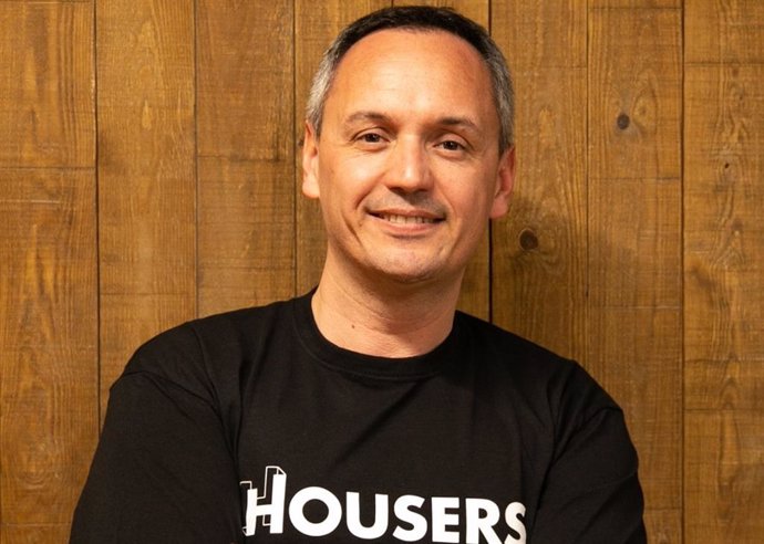 Juan Antonio Balcázar, CEO de Housers