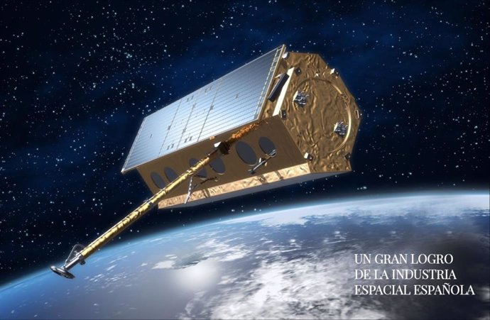 El satélite español PAZ suministra datos meteorológicos a todo el mundo