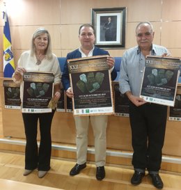 Presentación de las Jornadas de Arqueología y Territorio de Aljaraque. 
