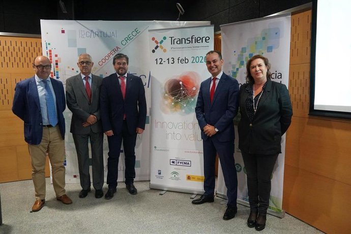 Presentación de Transfiere ante profesionales y empresas del tejido innovador andaluz