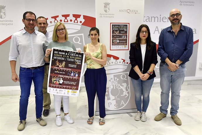 Presentación de un festival solidario en Antequera a beneficio de la Fundación Síndrome de Dravet
