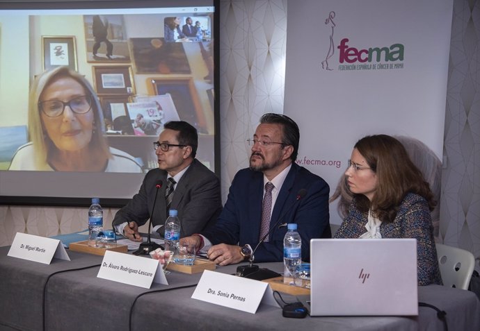 Reunión Fecma por el día MUndial Contra el Cáncer de Mama.