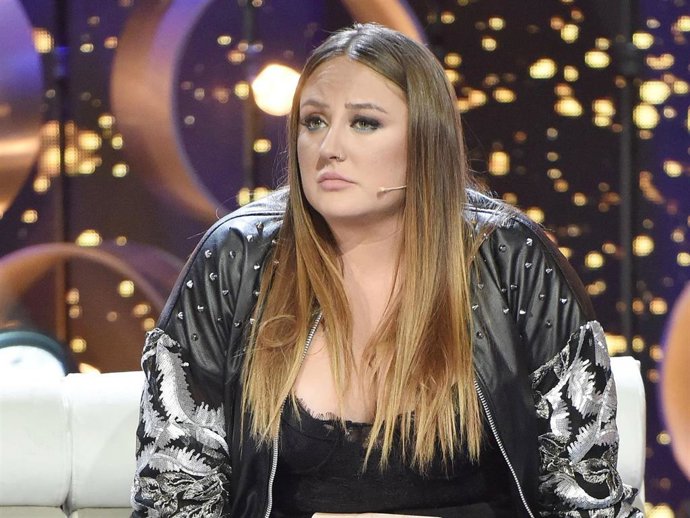 Rocío Flores en el plató de 'GH VIP 7'