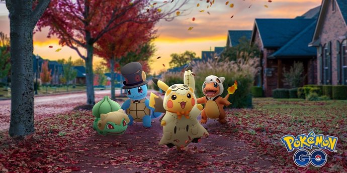 Pokémon GO celebrará Halloween con pokémon disfrazados, como Pikachu de Mimikyu