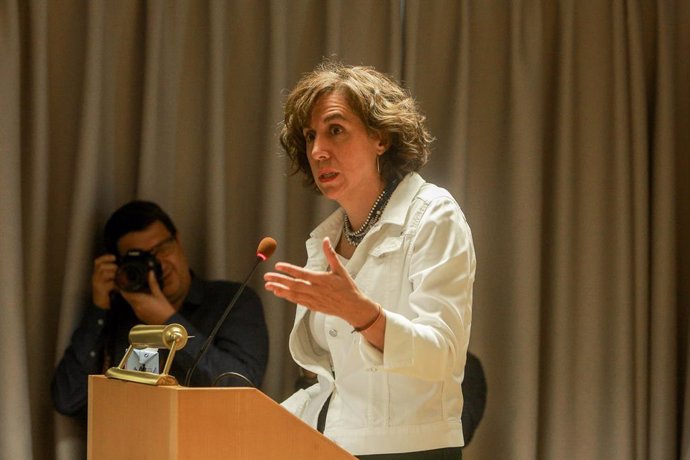 La secretria d'Estat per l'Espanya Global, Irene Lozano