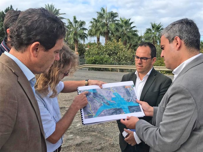 Cádiz.-Vejer contará con un proyecto para la protección contra inundaciones en l