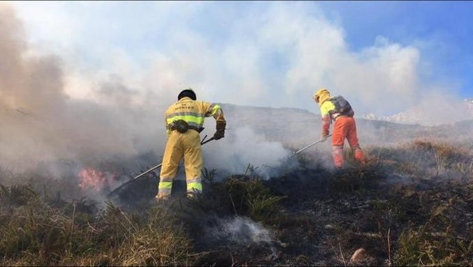 Cantabria desactiva el nivel 2 del operativo contra incendios forestales en cuat