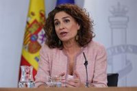 Montero destaca el "clima de cordialidad" entre Sánchez y Díaz e insta a "remar todos en una dirección"
