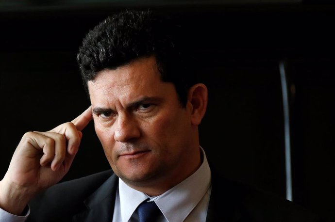 El ministro de Justicia de Brasil, Sergio Moro