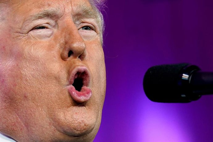 El presidente estadounidense, Donald Trump