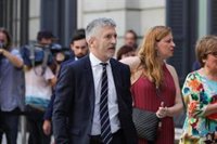 Marlaska confirma que se investiga a los promotores de Tsunami Democrátic y rechaza indultar a los condenados