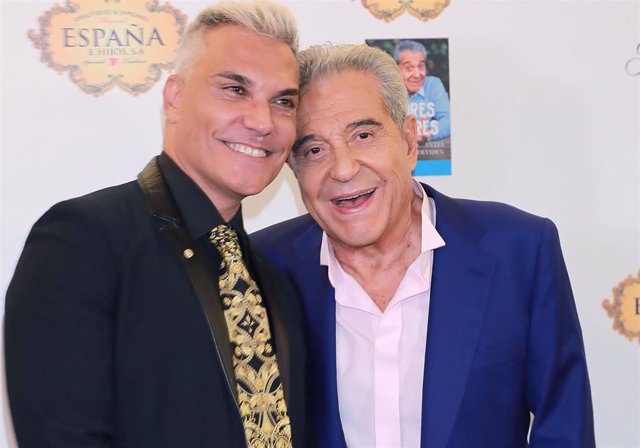 Andrés Pajares y Andrés Burguera memorias de portada