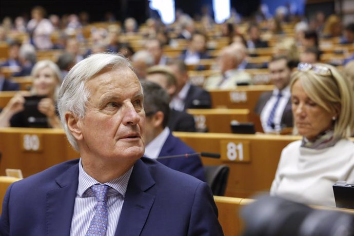 Brexit.- Barnier cree que "aún es posible" cerrar un acuerdo esta semana para ev