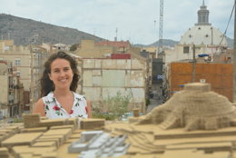 La alumna de la UPCT propone una escuela intergene