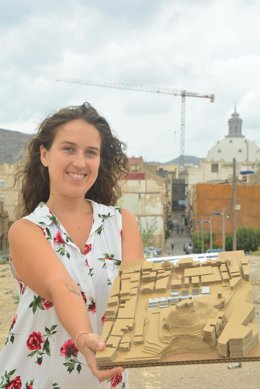 La alumna de la UPCT propone una escuela intergeneracional para revitalizar Monte Sacro