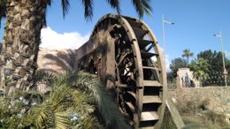 Rueda de Alcantarilla acequia Barreras