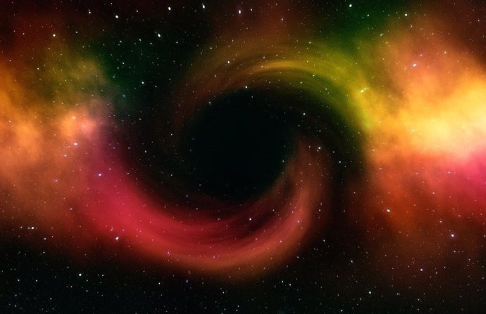 ¿Podría la vida mantenerse en un planeta que orbita un agujero negro?