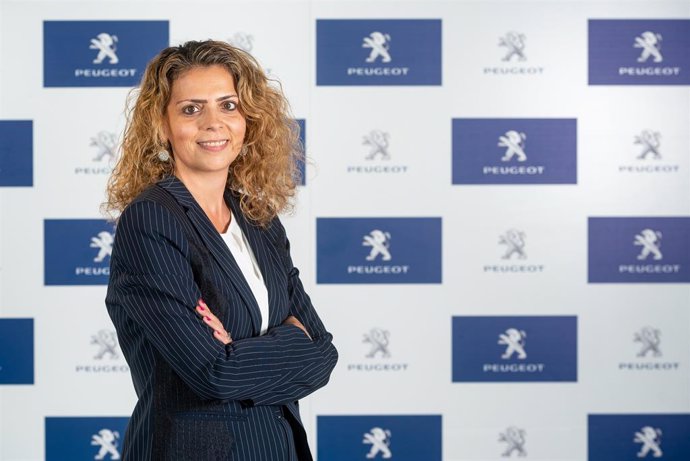 Héln Bouteleau, directora general de Peugeot para España y Portugal.