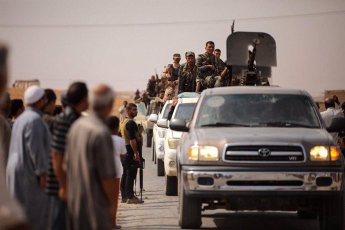 Siria.- Las fuerzas kurdas recuperan el control de Ras al Ain en una contraofens