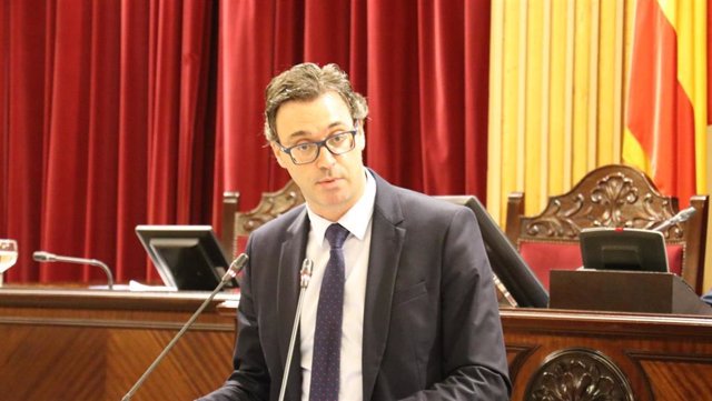 El portavoz adjunto del PP en el Parlament, Antoni Costa.