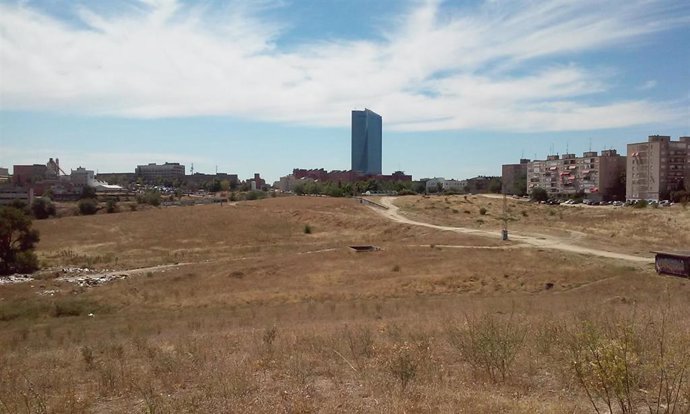 Terrenos en los que se planificará la operación urbanística Madrid Nuevo Norte.