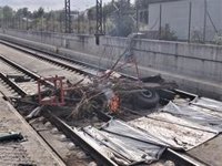 L'AVE de Barcelona a Figueres (Girona) torna a circular en una única via