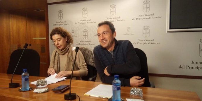 Cristina Pontón y Ovidio Zapico