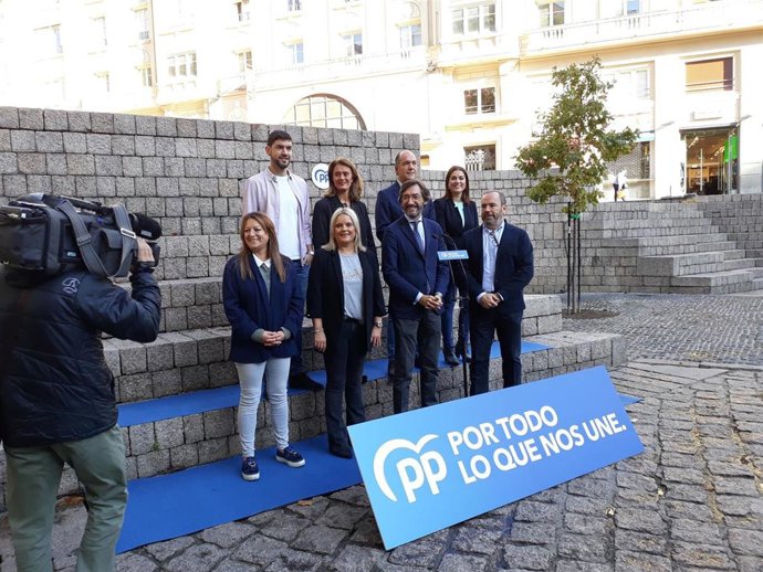20-N.-Blanco Aspira A "Ganar" Las Elecciones En Álava Y Llama A "Unir El Voto De Centro-Derecha" En Torno Al PP.