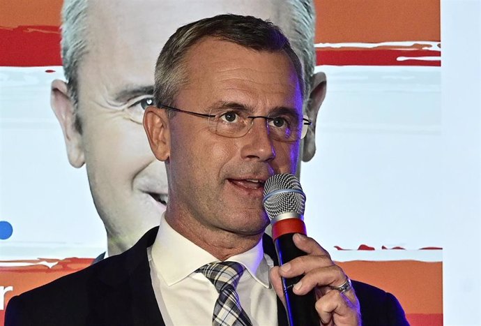 Norbert Hofer, líder del partido ultraderechista FPO