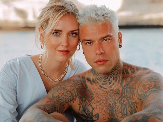 Chiara Ferragni y Fedez