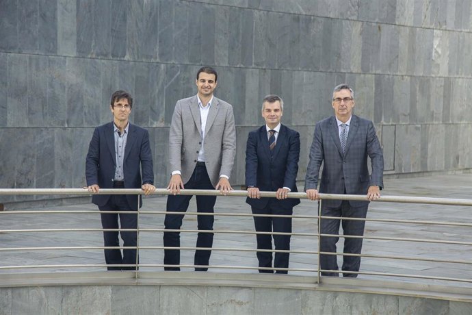 Participantes en la Jornada del Clúster Marítimo de Cantabria