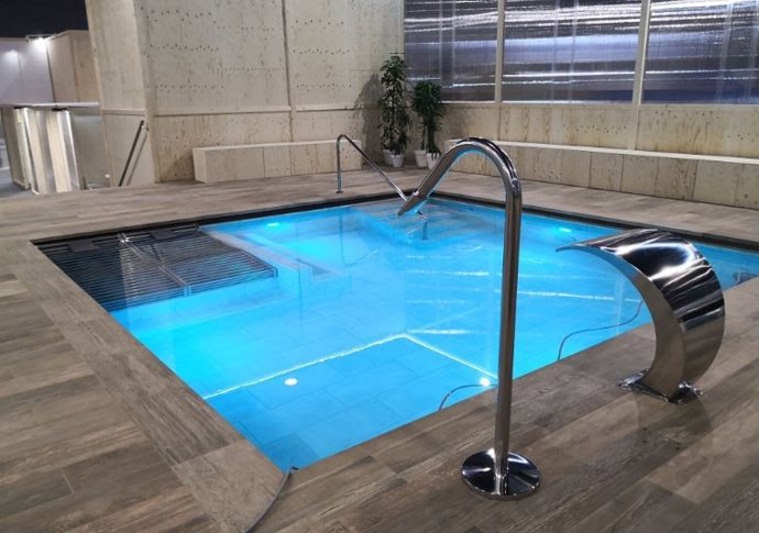 Cuenta con la recreación de un spa en pleno funcionamiento con las últimas tendencias del wellness