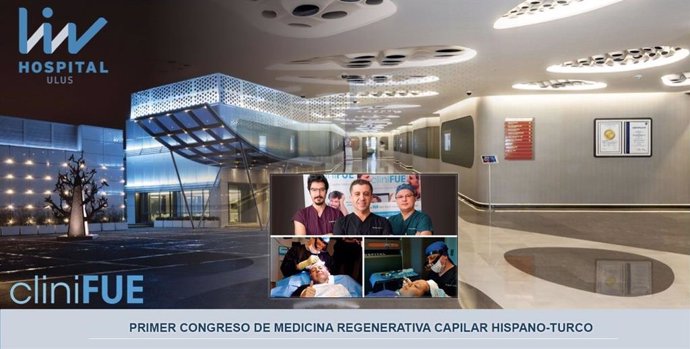 COMUNICADO: Primer congreso de medicina regenerativa capilar Hispano-Turco