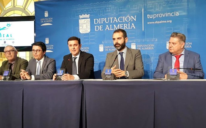 El Ayuntamiento de Almería y la Diputación firman su acuerdo de colaboración en Fical
