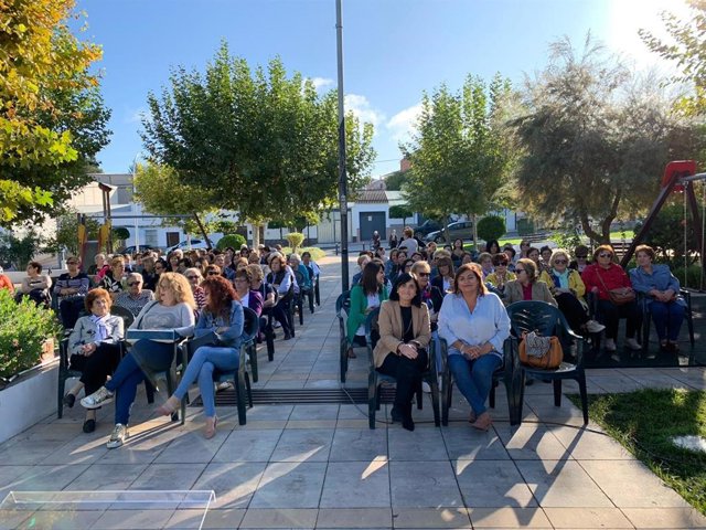Encuentro Local de Mujeres Rurales en Monte Lope Álvarez.